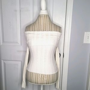 Zara off the shoulders long sleeve top